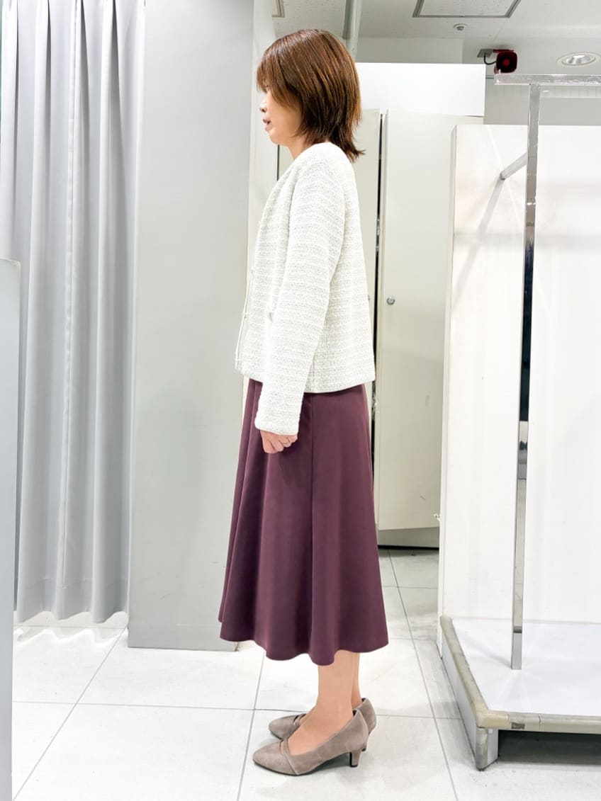 たみちゃんさんの「Reflect｜【ライトアウター／ゆったりシルエット／気軽な羽織に◎】ドライタッチカーディガン」を使ったコーディネート