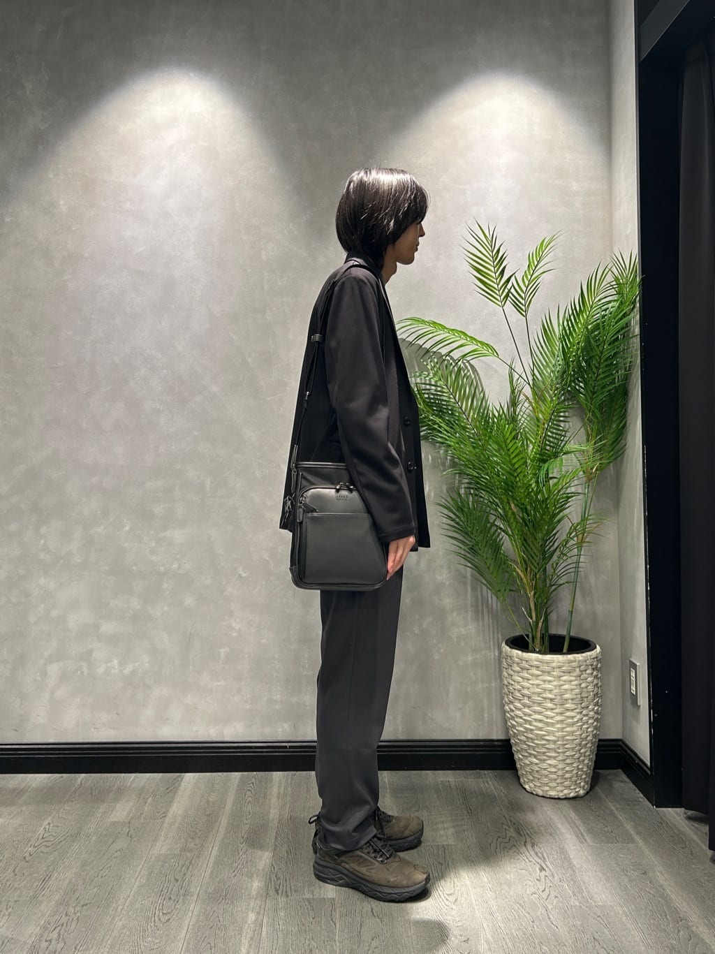 ruiさんの「TAKEO KIKUCHI｜【JUST ONE LAYER】ダウンファブリック テーラード ジャケット」を使ったコーディネート