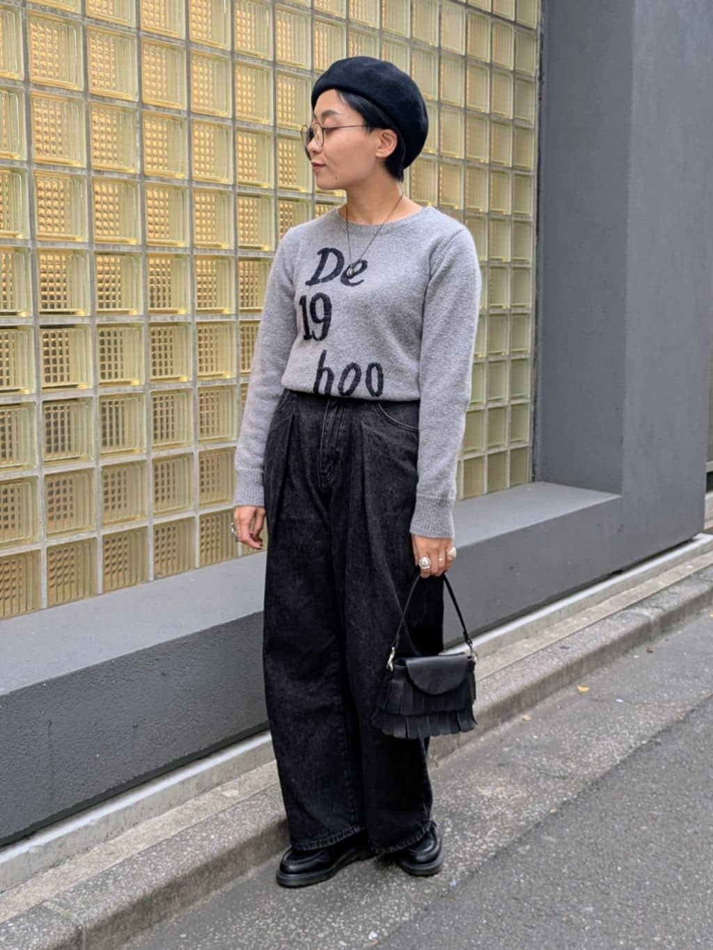 MTさんの「HIROKO HAYASHI｜FRANGIA（フランジャ）ショルダーバッグ」を使ったコーディネート