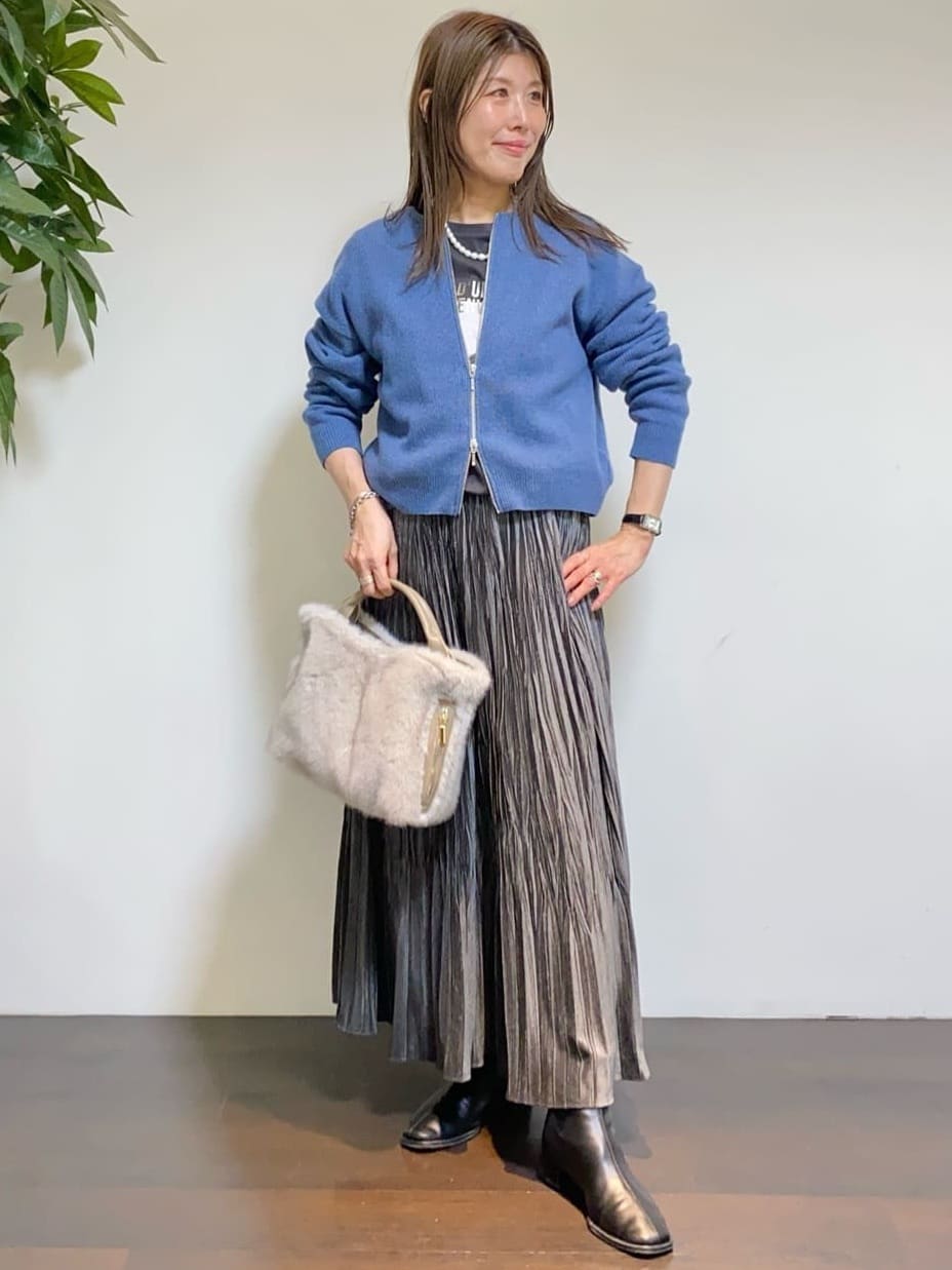 tomoさんの「UNTITLED｜【セレモニー】淡水パールショートネック」を使ったコーディネート