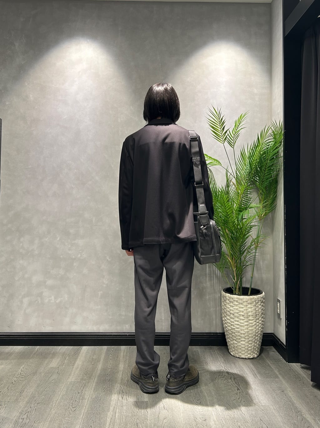 ruiさんの「TAKEO KIKUCHI｜【JUST ONE LAYER】ダウンファブリック テーラード ジャケット」を使ったコーディネート