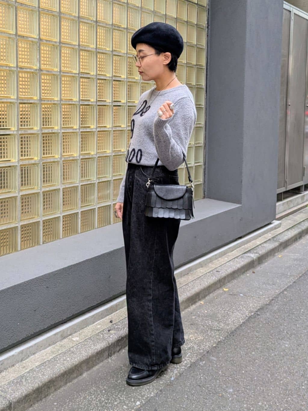 MTさんの「HIROKO HAYASHI｜FRANGIA（フランジャ）ミニショルダーバッグ」を使ったコーディネート
