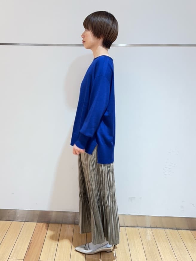 あやさんの「UNTITLED｜【洗える】モックネックミラノリブニット」を使ったコーディネート