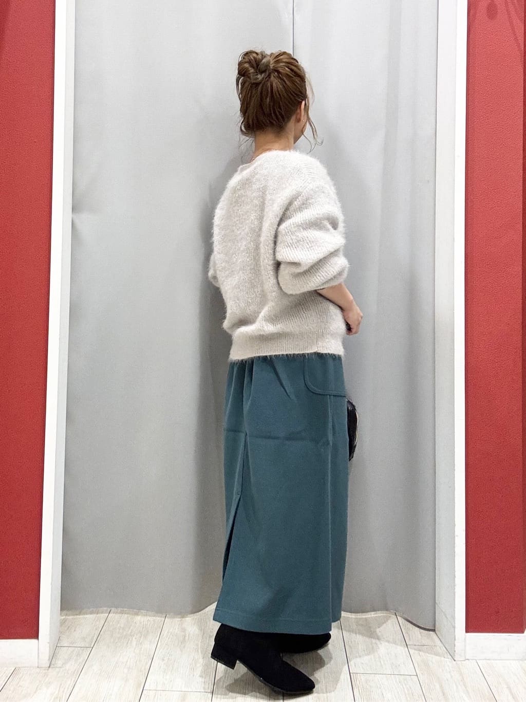 shioさんの「SHOO･LA･RUE｜【高レビュー/洗濯後しわになりにくい】1枚でサマ見え 8分袖ドルマンブラウス」を使ったコーディネート