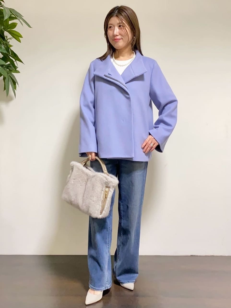 tomoさんの「UNTITLED｜【セレモニー】淡水パールショートネック」を使ったコーディネート