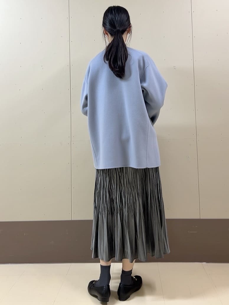sechiさんの「UNTITLED｜【ミディ丈/軽やか】セミラグランリバー コート」を使ったコーディネート