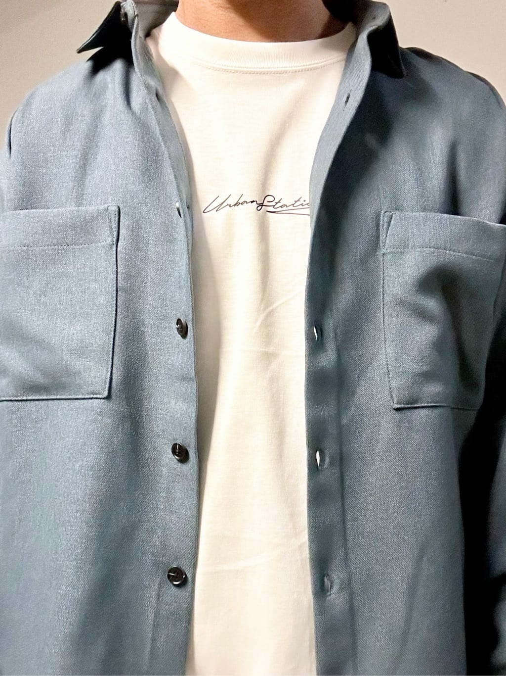 KENJI Iさんの「THE SHOP TK｜フォトグラフプリント長袖Tシャツ【洗濯機OK】」を使ったコーディネート
