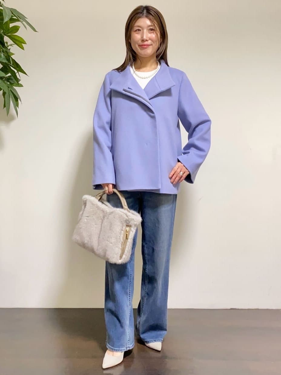 tomoさんの「UNTITLED｜【セレモニー】淡水パールショートネック」を使ったコーディネート