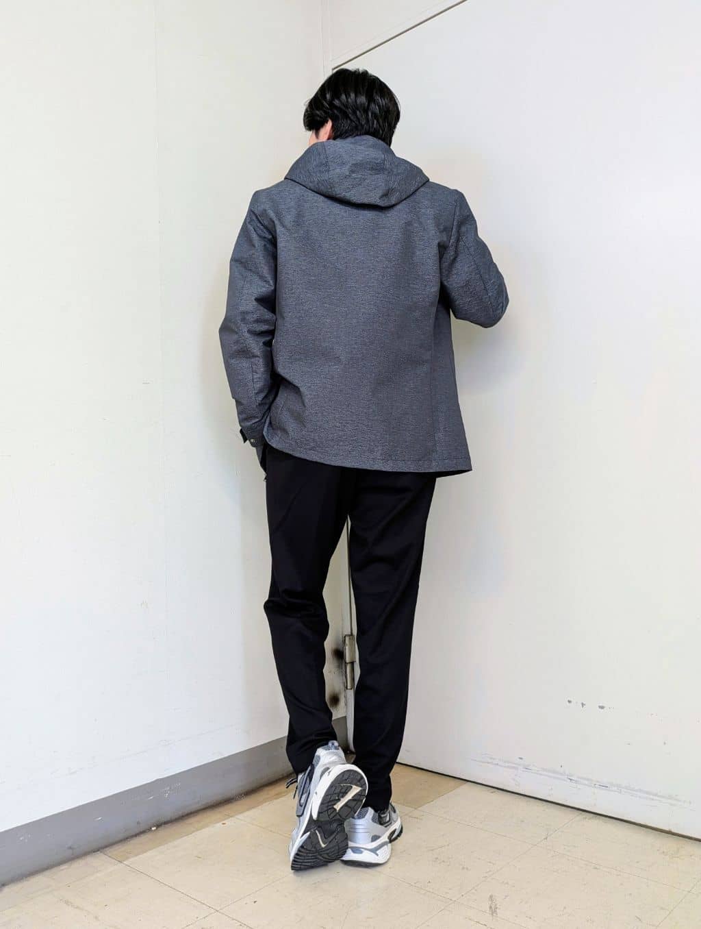 ryoさんの「TAKEO KIKUCHI｜アンチピリング タートルネック ニット」を使ったコーディネート
