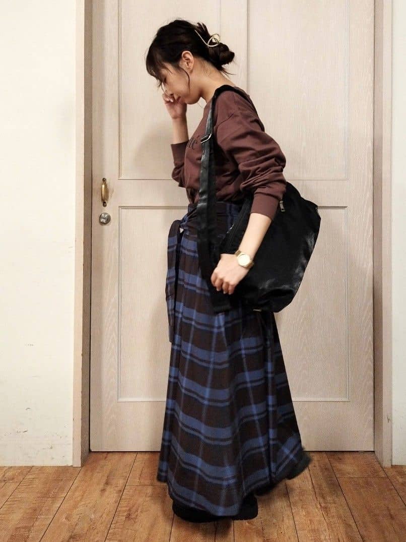 masamiさんの「SHOO･LA･RUE｜グラフィックアソート ベーシックロンT」を使ったコーディネート
