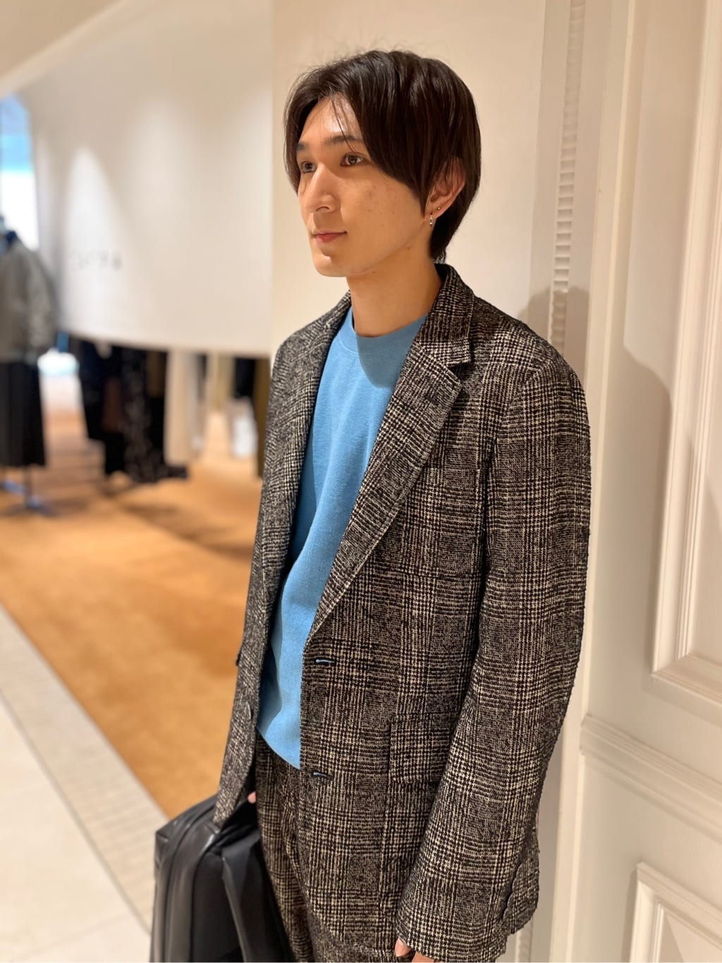 Watanabeさんの「DRESSTERIOR｜【撥水加工/Safari5月号掲載】ローファー」を使ったコーディネート