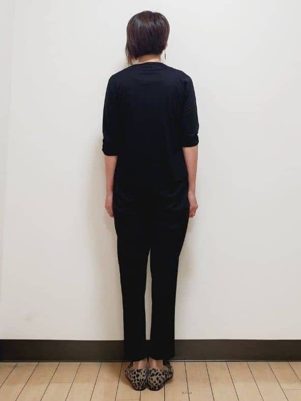 yuuさんの「Reflect｜【重ね着でも一枚着でも◎】バンドカラーオーバーサイズシャツブラウス」を使ったコーディネート