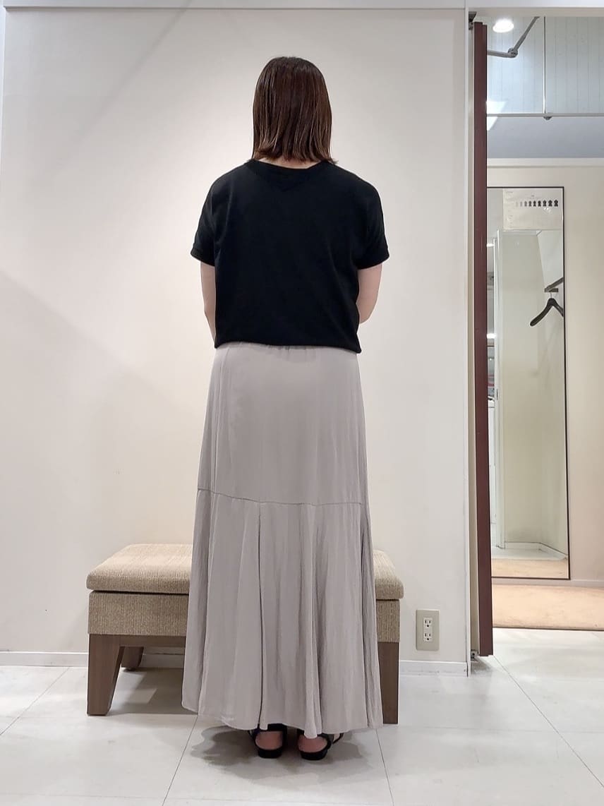 YUIさんの「UNTITLED｜【セットアップ可】ウールライク ダブルブレストジャケット」を使ったコーディネート