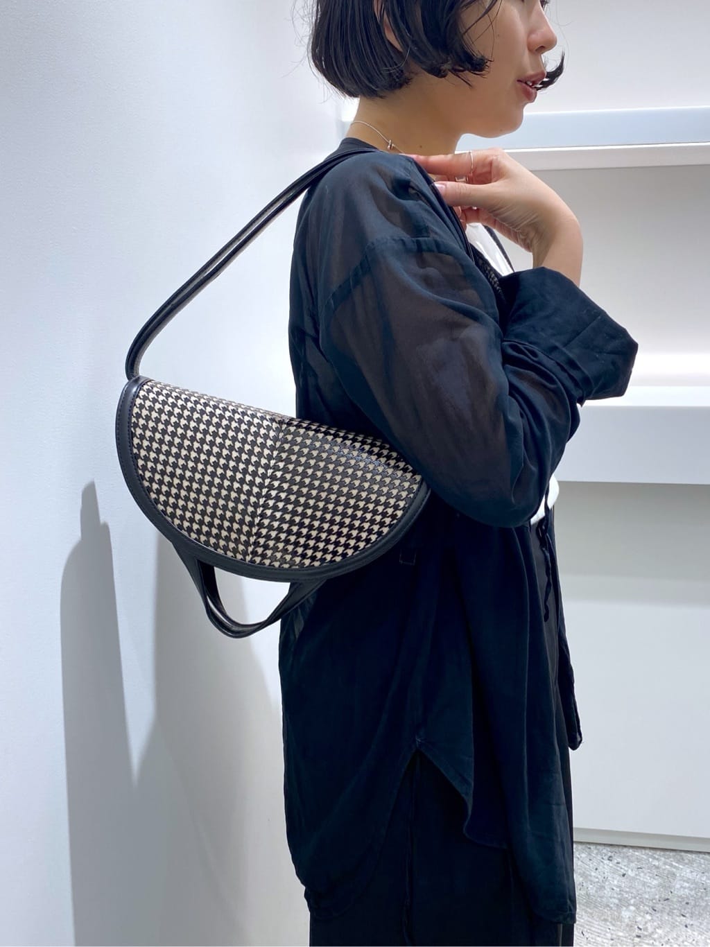 Uさんの「HIROKO HAYASHI｜LONDRA（ロンドラ）2wayショルダーバッグ」を使ったコーディネート