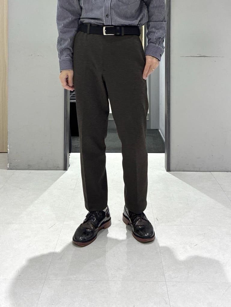 わいずみさんの「TAKEO KIKUCHI｜【None Of Stress】アクティブジャージ 千鳥 ジャケット」を使ったコーディネート