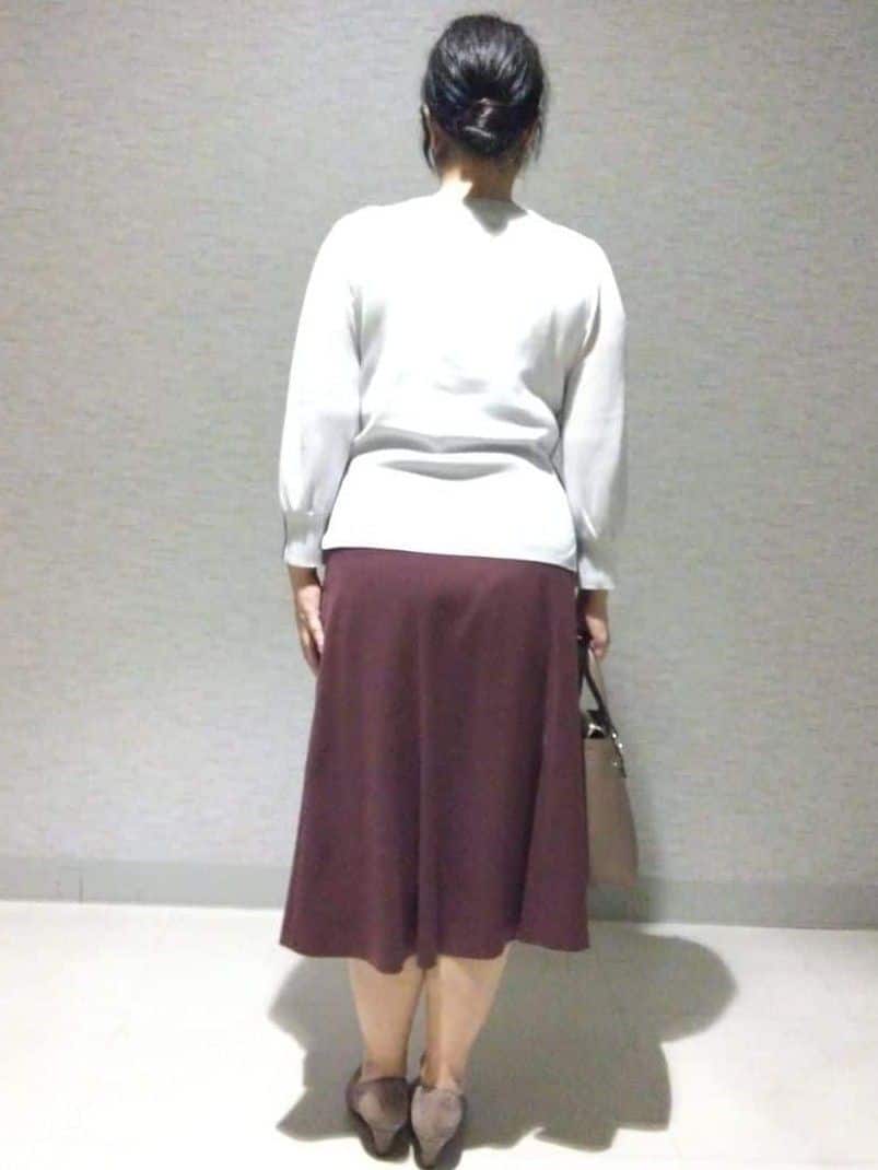 sakoさんの「Reflect｜【ライトアウター／ゆったりシルエット／気軽な羽織に◎】ドライタッチカーディガン」を使ったコーディネート