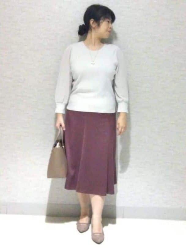 sakoさんの「Reflect｜【ライトアウター／ゆったりシルエット／気軽な羽織に◎】ドライタッチカーディガン」を使ったコーディネート