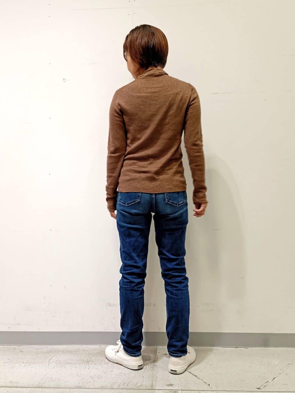 Kさんの「INDIVI｜【名品／撥水／抗菌防臭】ロング丈リサイクルダウンコート」を使ったコーディネート