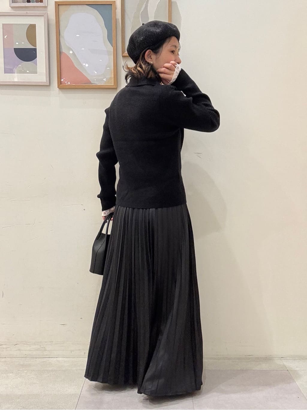 たけぴさんの「SHOO･LA･RUE｜【S-LL】上品なレースハイネックトップス」を使ったコーディネート