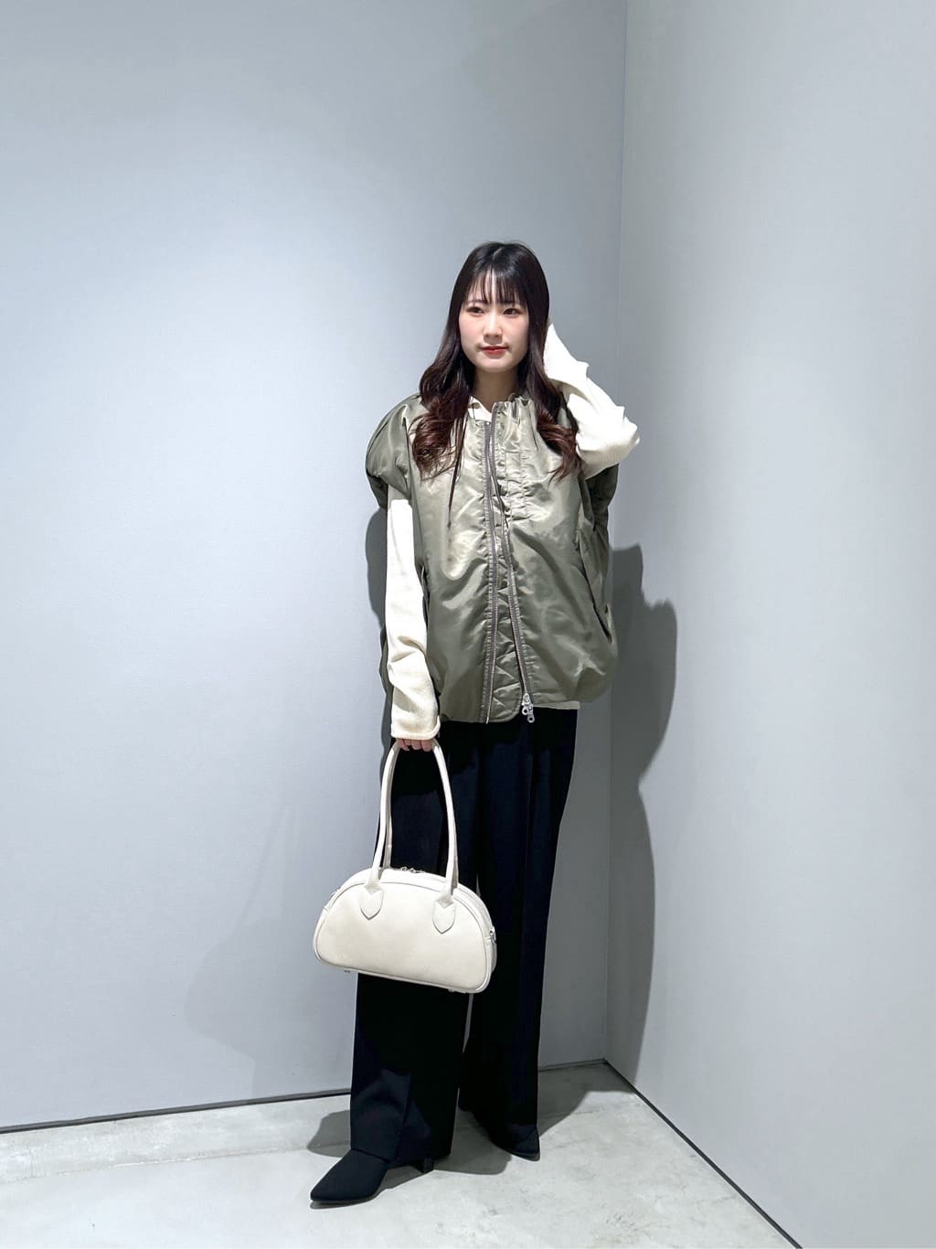 Renoさんの「INDIVI｜Timeless｜モードスラックス」を使ったコーディネート