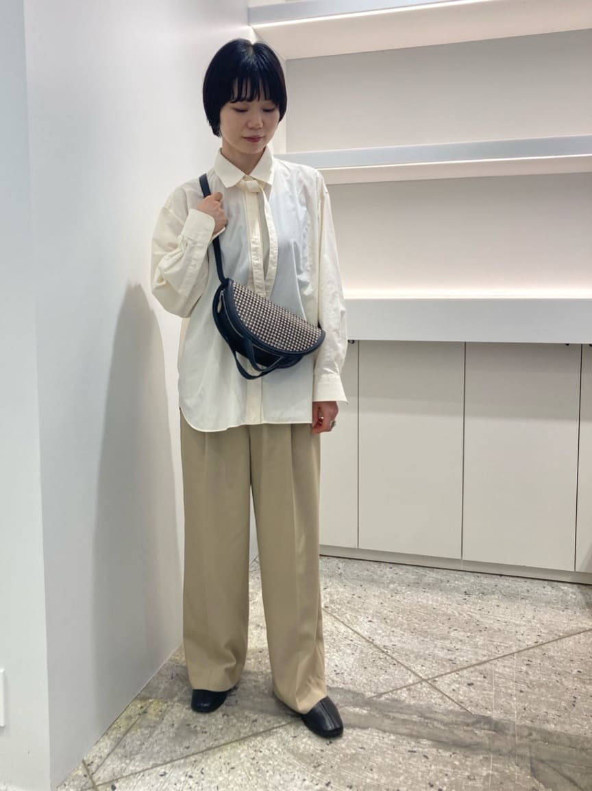 Oさんの「HIROKO HAYASHI｜LONDRA（ロンドラ）2wayショルダーバッグ」を使ったコーディネート