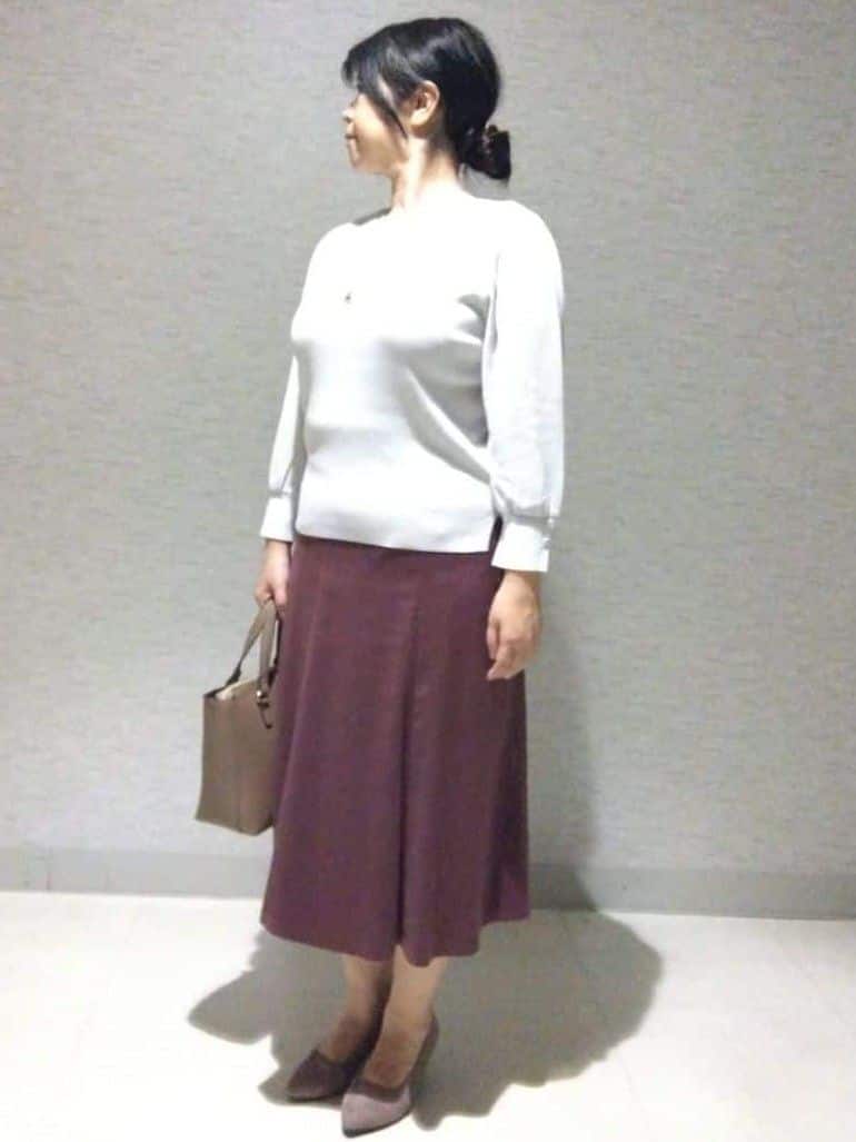sakoさんの「Reflect｜【ライトアウター／ゆったりシルエット／気軽な羽織に◎】ドライタッチカーディガン」を使ったコーディネート
