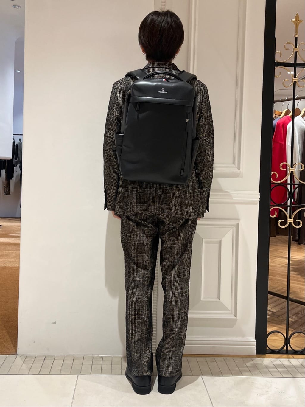 Watanabeさんの「DRESSTERIOR｜【撥水加工/Safari5月号掲載】ローファー」を使ったコーディネート