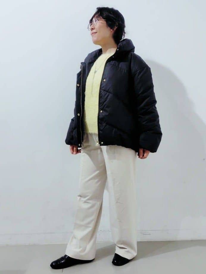 kodamaさんの「THE SHOP TK｜ダウンジャケット」を使ったコーディネート