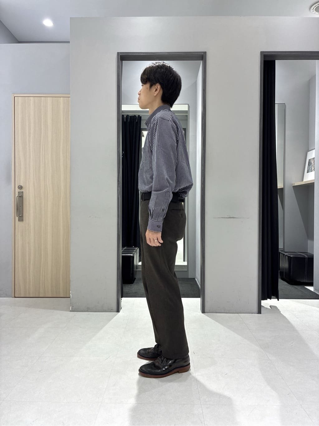 わいずみさんの「TAKEO KIKUCHI｜【None Of Stress】アクティブジャージ 千鳥 ジャケット」を使ったコーディネート