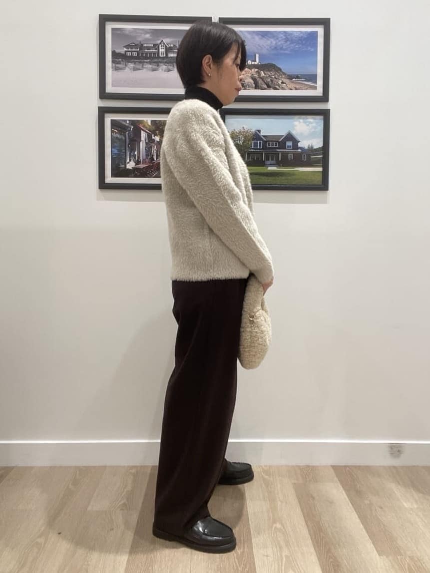 Naoさんの「Dessin｜【洗える】カーヴィパンツ」を使ったコーディネート