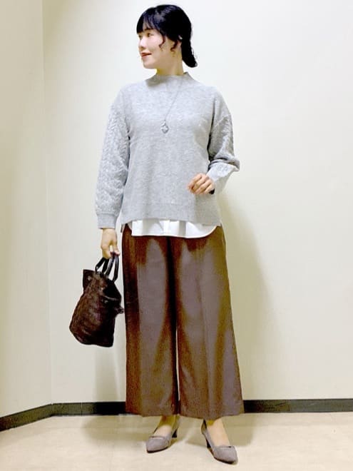  beni_gingerさんの「Reflect｜【気軽な羽織に◎】中綿キルティングショートコート」を使ったコーディネート