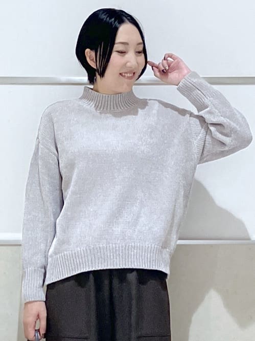 eriko さんの「Dessin｜ダンボールジップブルゾン」を使ったコーディネート