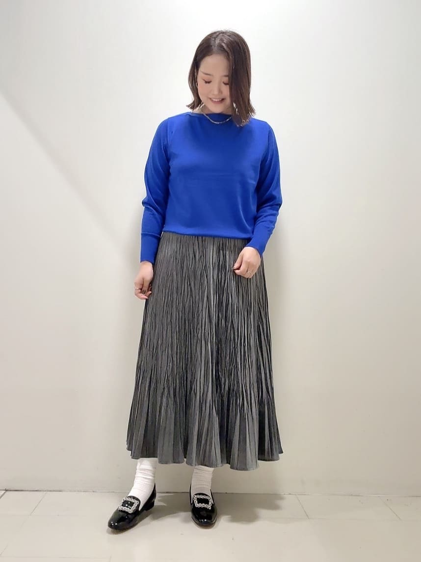 YUIさんの「UNTITLED｜【セットアップ可】ウールライク ダブルブレストジャケット」を使ったコーディネート