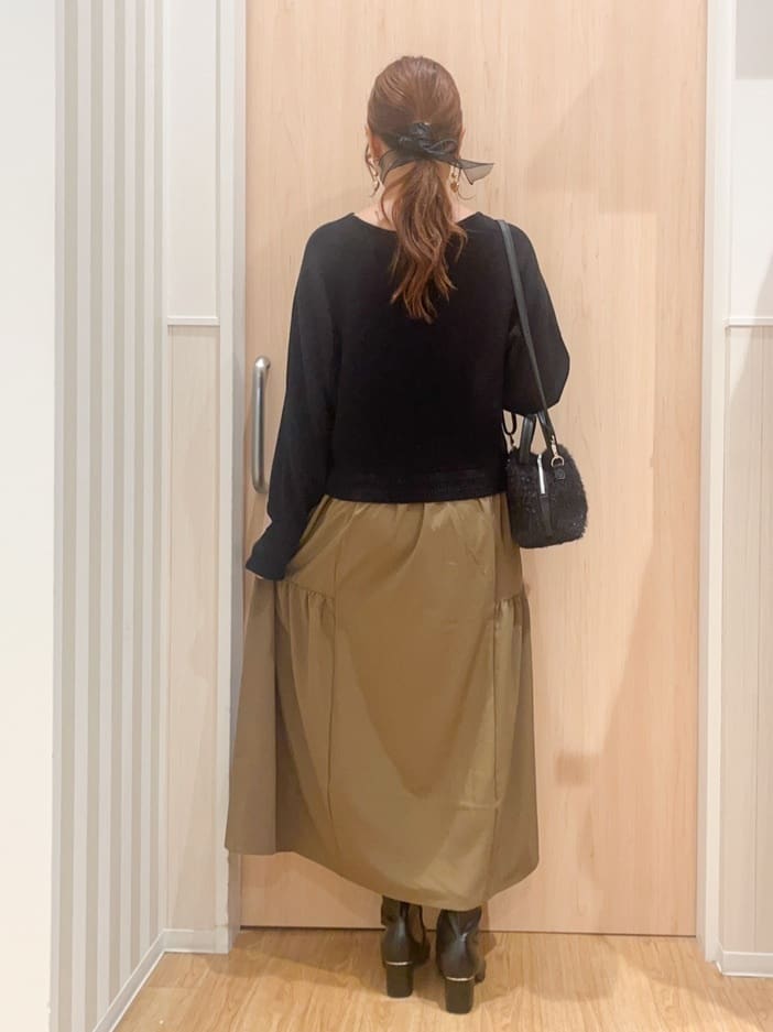natsumiさんの「SHOO･LA･RUE｜ストレッチブーツ」を使ったコーディネート