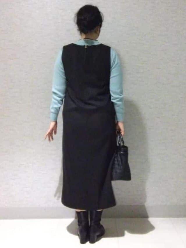 sakoさんの「Reflect｜【ゆったりシルエット】ジャージメルトンコクーンジャケット」を使ったコーディネート