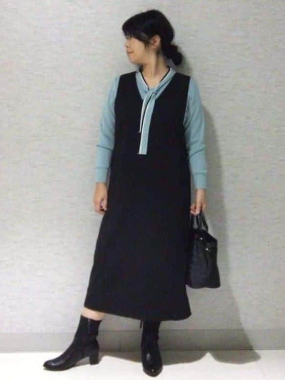 sakoさんの「Reflect｜【ゆったりシルエット】ジャージメルトンコクーンジャケット」を使ったコーディネート