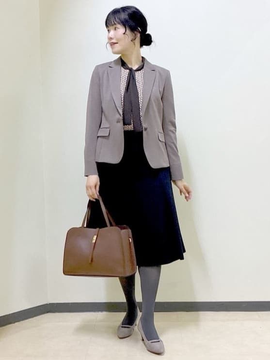  beni_gingerさんの「Reflect｜【SS-4Lサイズ】匠ジャケット／ベーシックテーラード／WEB先行カラーあり」を使ったコーディネート