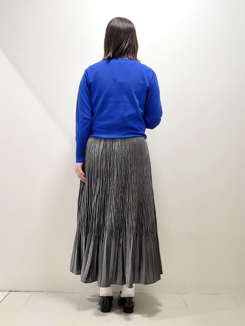 YUIさんの「UNTITLED｜【セットアップ可】ウールライク ダブルブレストジャケット」を使ったコーディネート