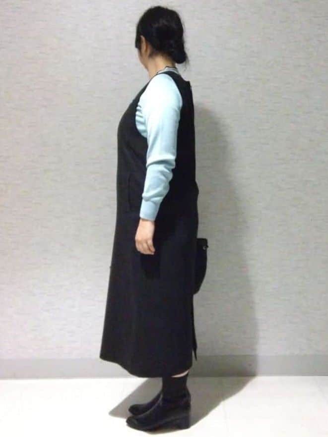sakoさんの「Reflect｜【ゆったりシルエット】ジャージメルトンコクーンジャケット」を使ったコーディネート