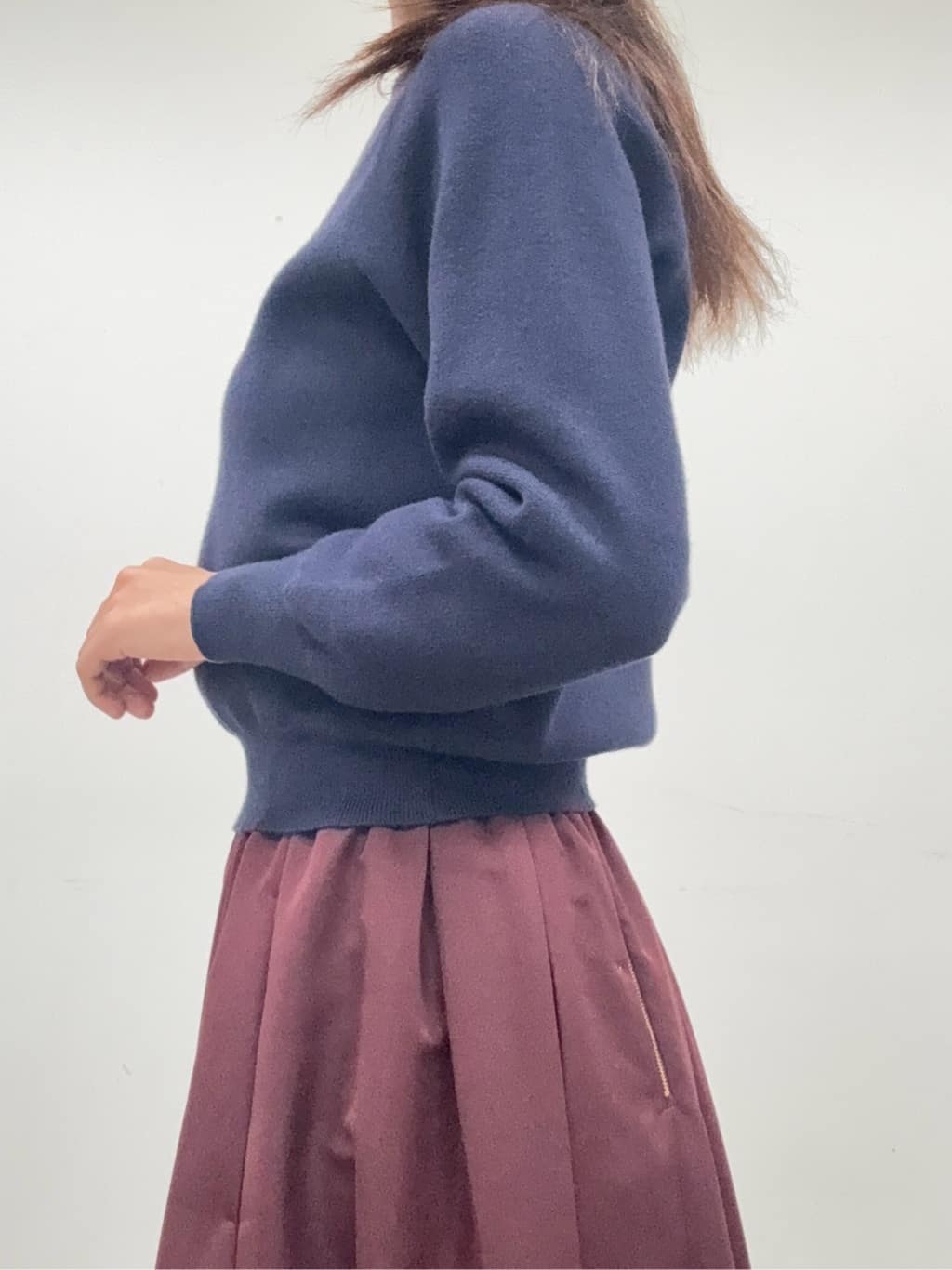 BUNさんの「DRESSTERIOR｜◆アニージャカードニット」を使ったコーディネート