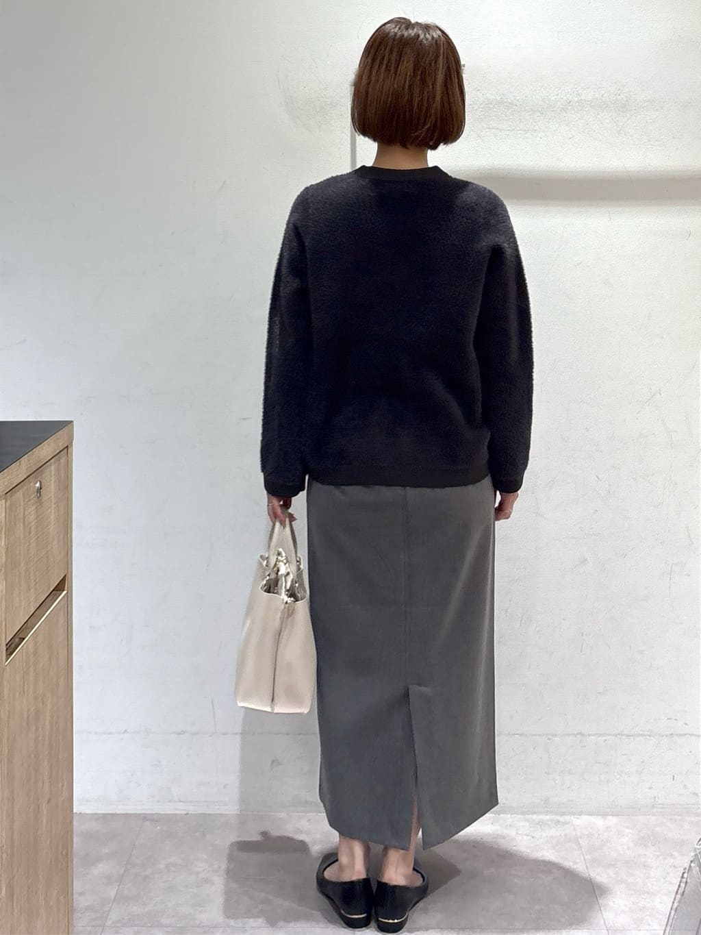 たけねぇさんの「OPAQUE.CLIP｜フロッキーチュールトップス【洗濯機OK】」を使ったコーディネート