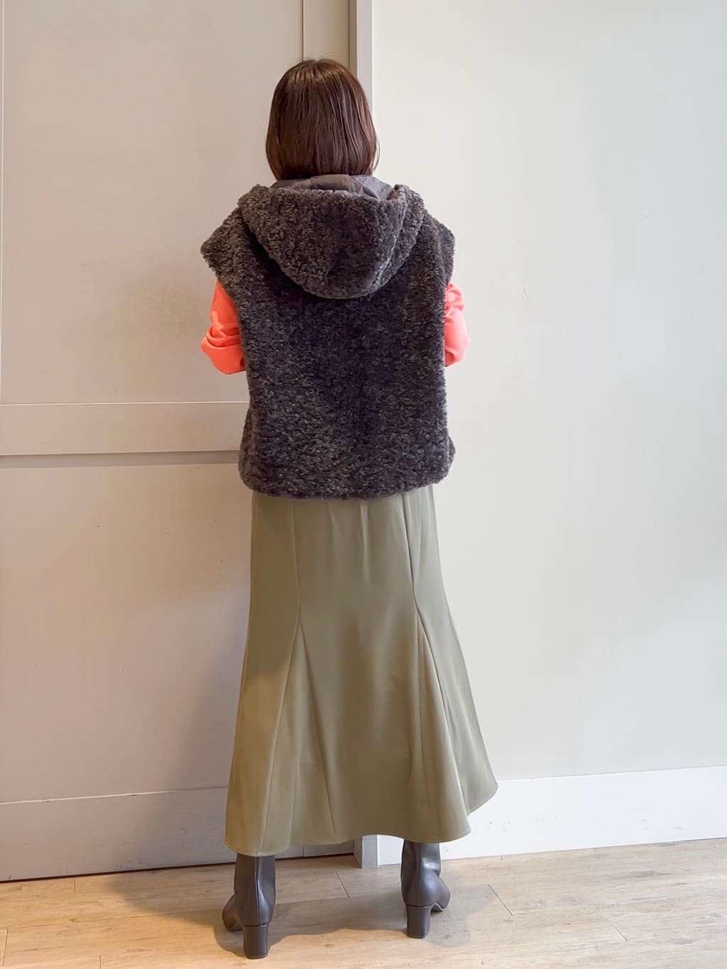 yamakoさんの「grove｜【名品アウター/3WAY・はっ水】ボアライナー付マウンテンパーカ」を使ったコーディネート