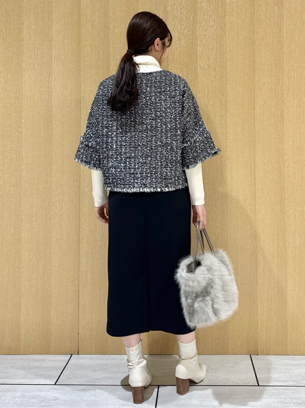 nanaさんの「UNTITLED｜【ロング丈/軽やか】テーラード　リバーコート」を使ったコーディネート