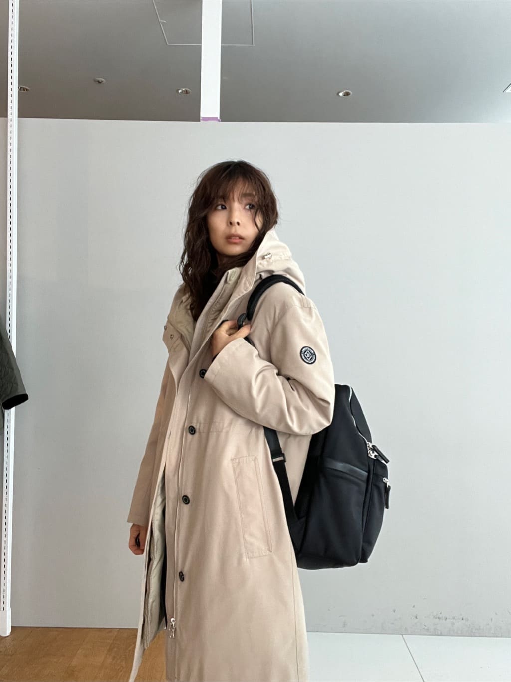 misaさんの「DRESSTERIOR｜◆【3WAY/撥水素材/インナー付/CLASSY.12月号掲載】3WAYダウンライナーコート」を使ったコーディネート