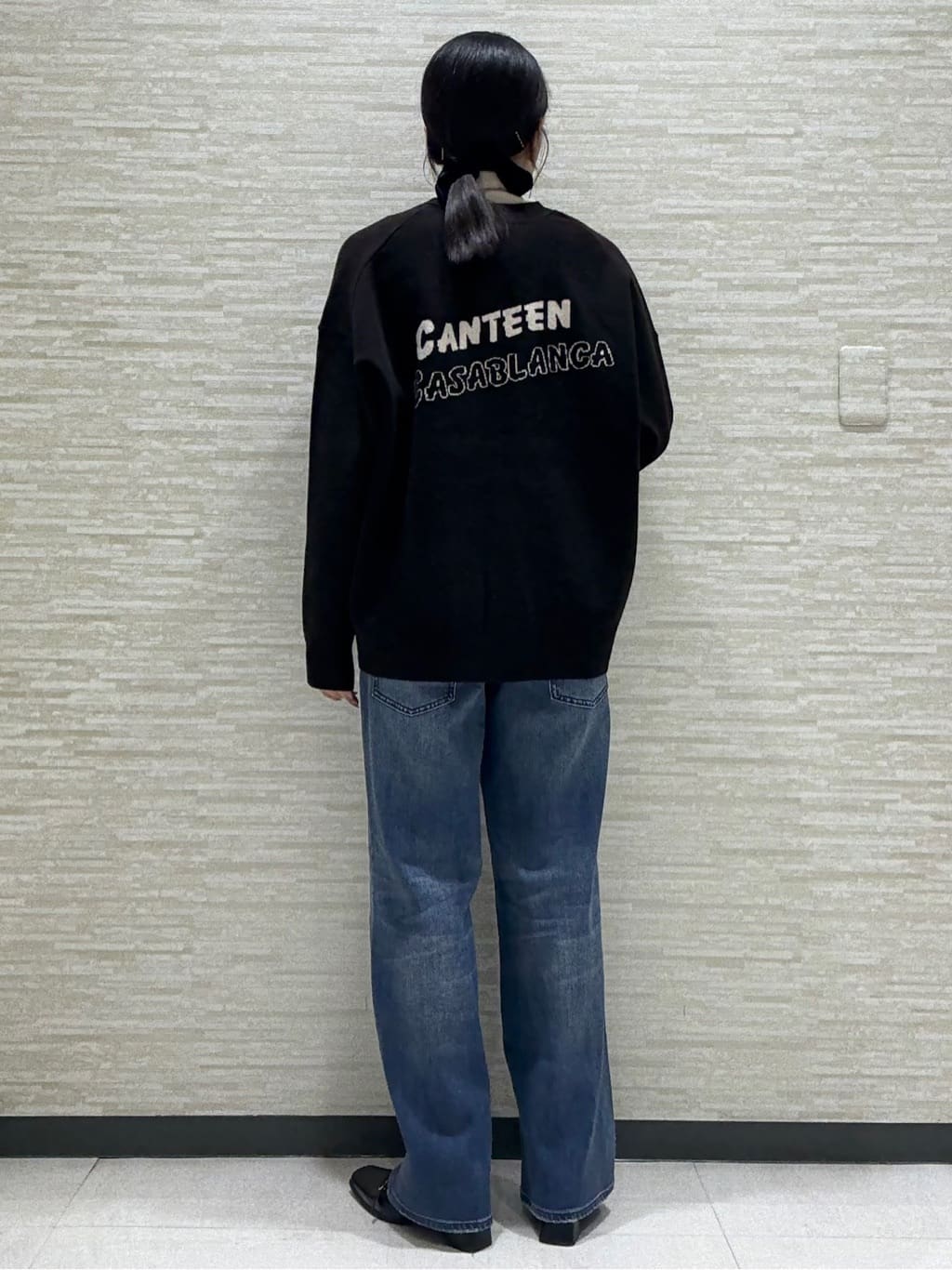 Kataさんの「UNTITLED｜シャイニービーズネックレス」を使ったコーディネート