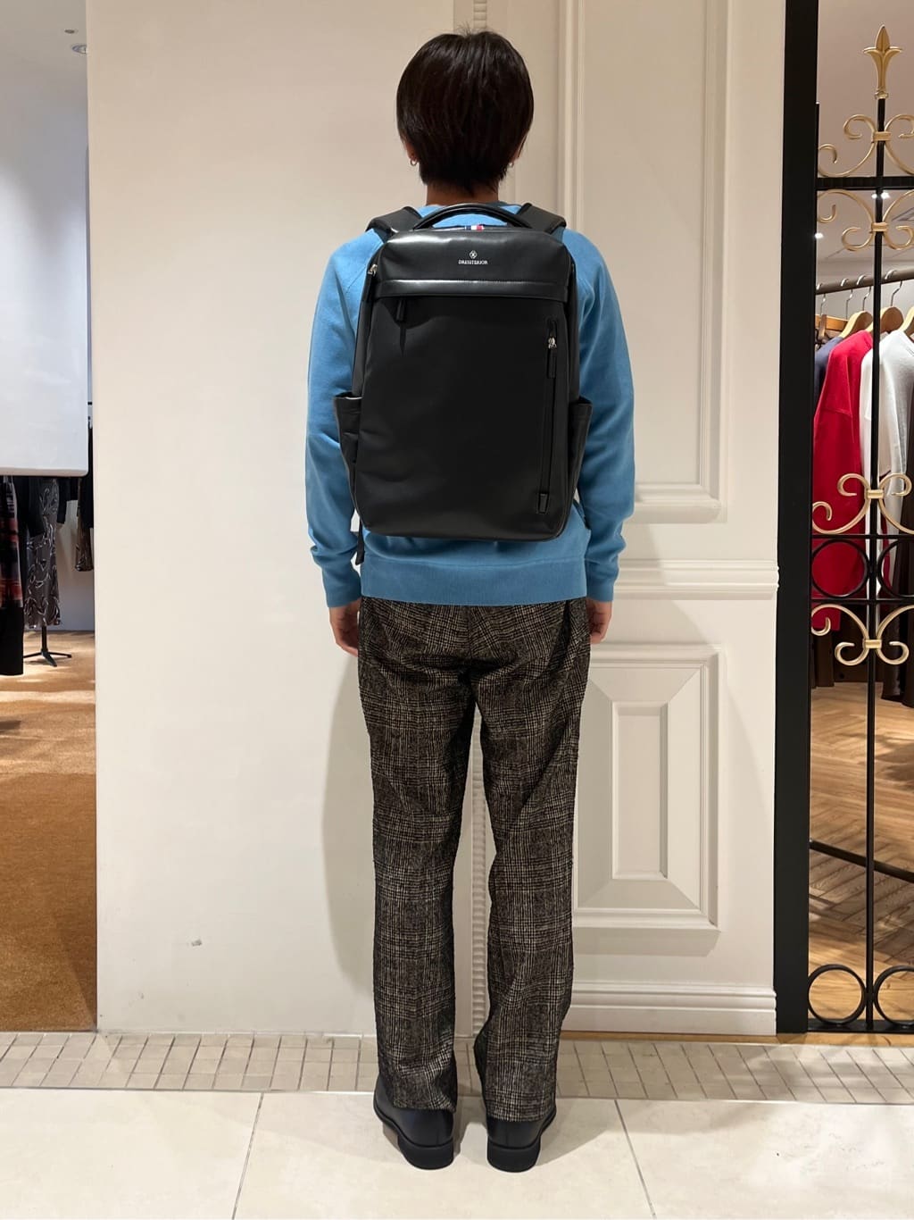 Watanabeさんの「DRESSTERIOR｜【撥水加工/Safari5月号掲載】ローファー」を使ったコーディネート