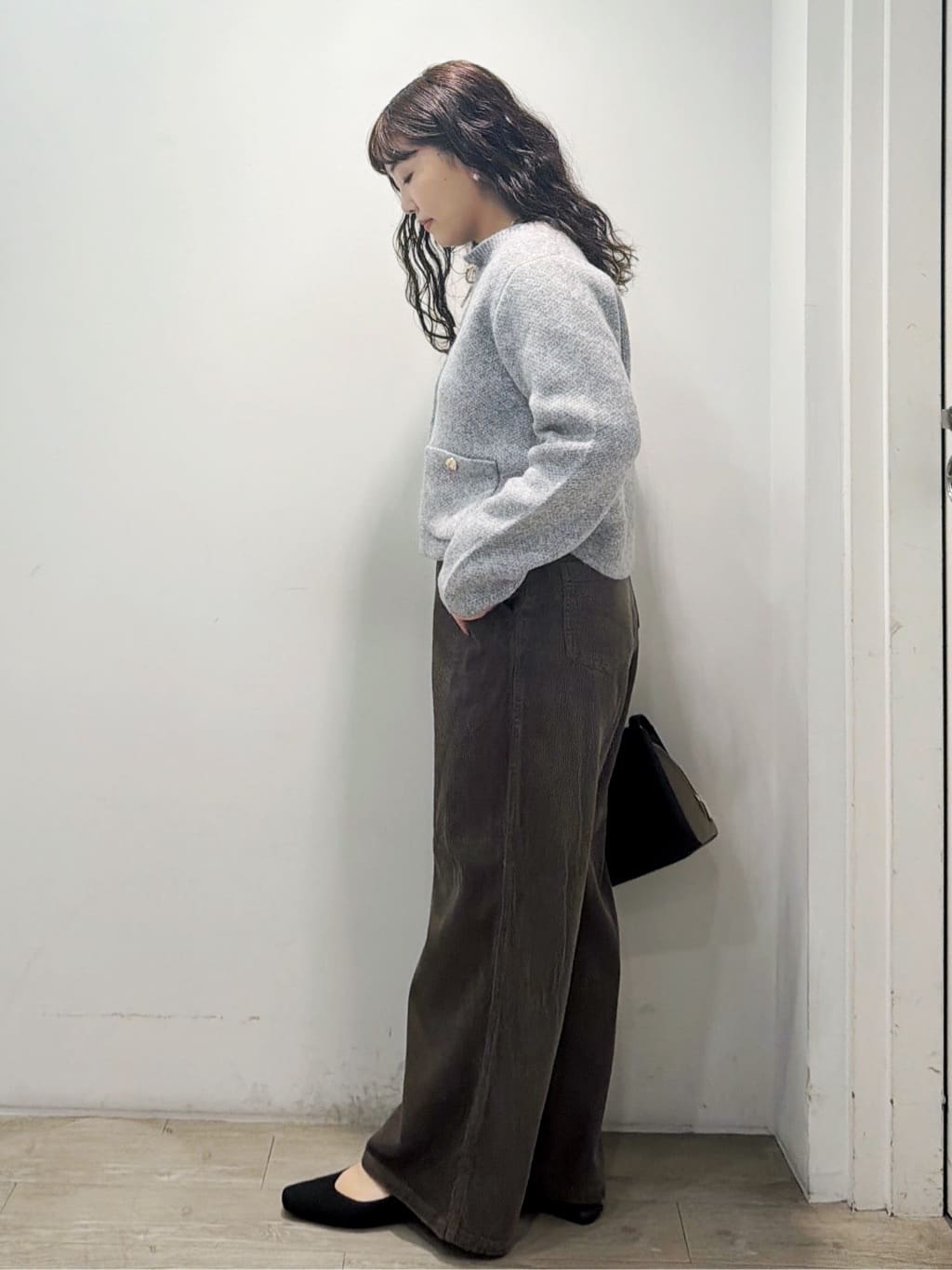 sumicaさんの「OPAQUE.CLIP｜フロッキーチュールトップス【洗濯機OK】」を使ったコーディネート