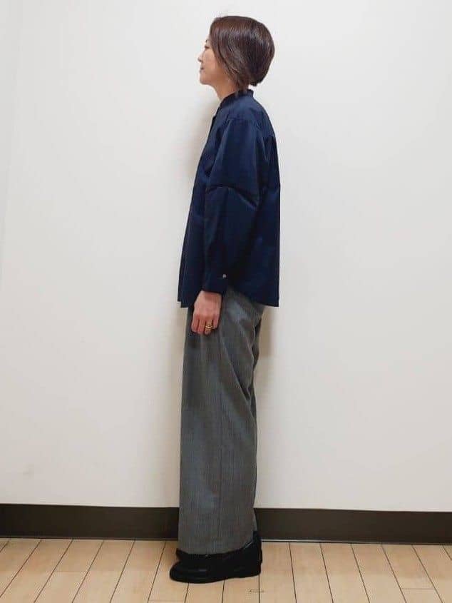 yuuさんの「Reflect｜【ライトアウター／気軽な羽織に◎】オフボディカーディガン」を使ったコーディネート