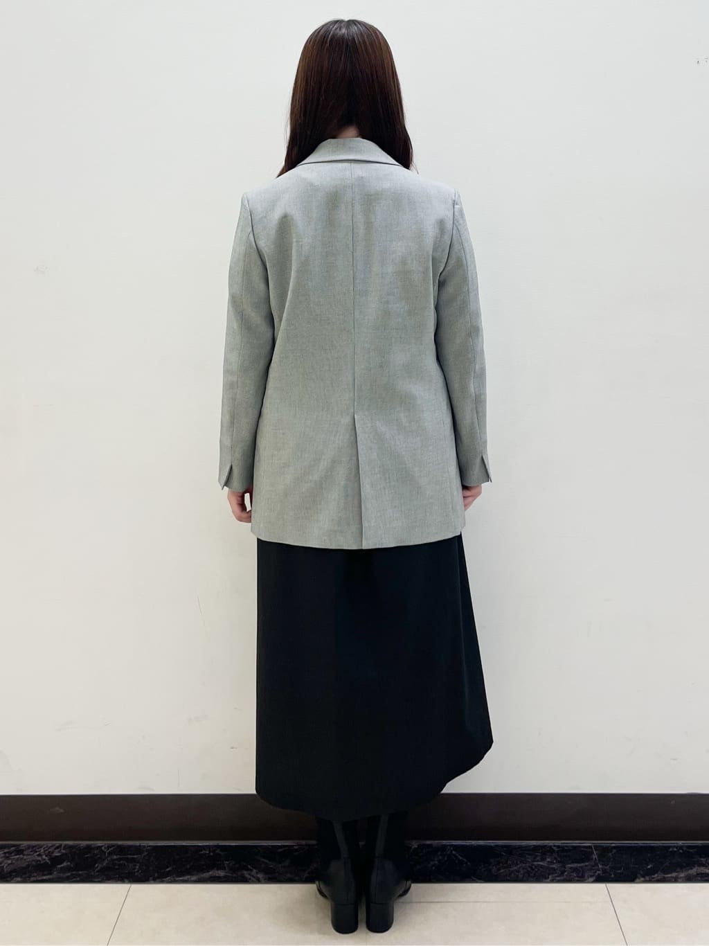 mikikoさんの「Reflect｜Y字シルエット淡水パールネックレス」を使ったコーディネート
