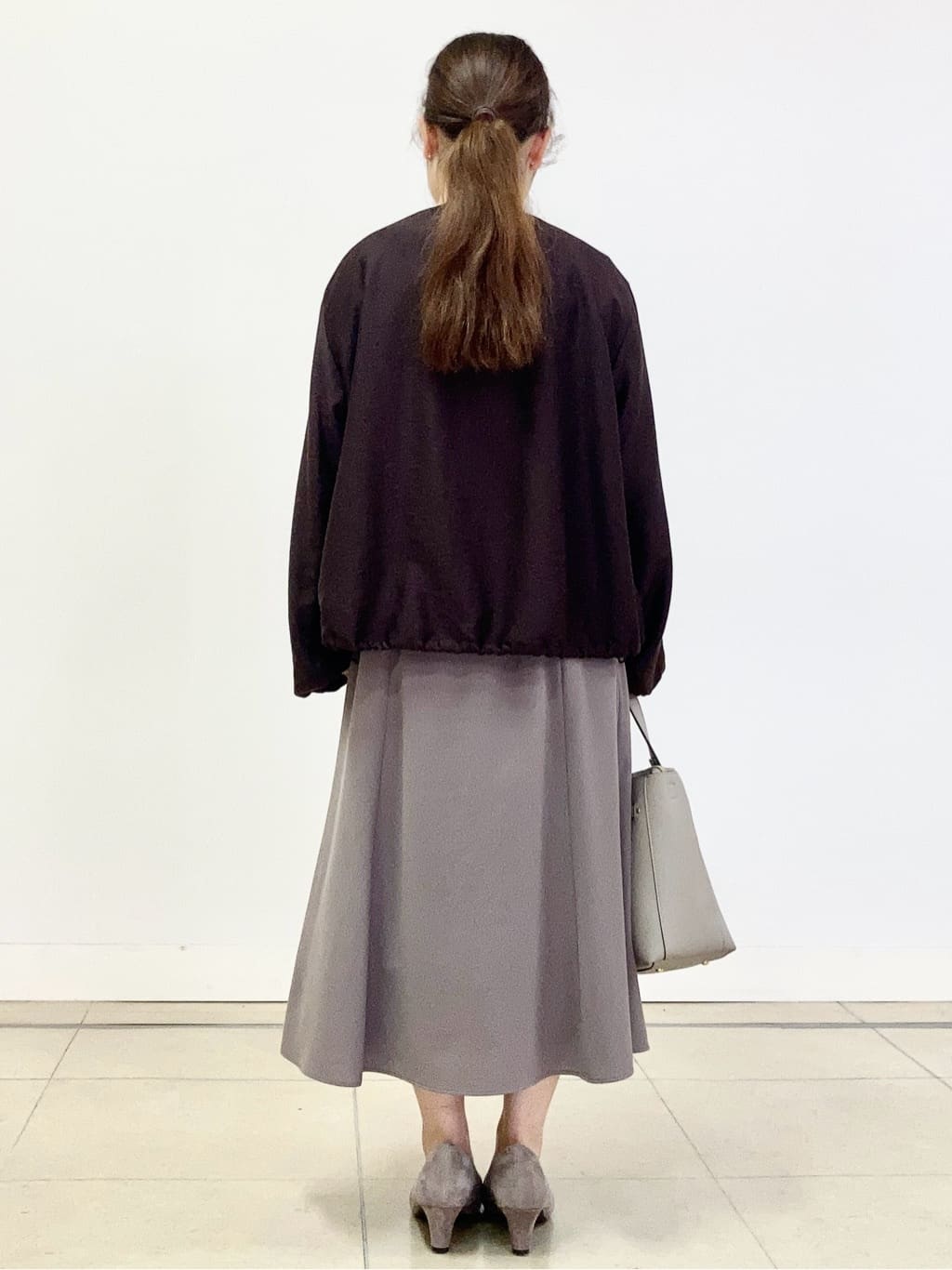 tomominさんの「Reflect｜【ライトアウター／ゆったり羽織れる／気軽な羽織りに◎】ライトブルゾン」を使ったコーディネート